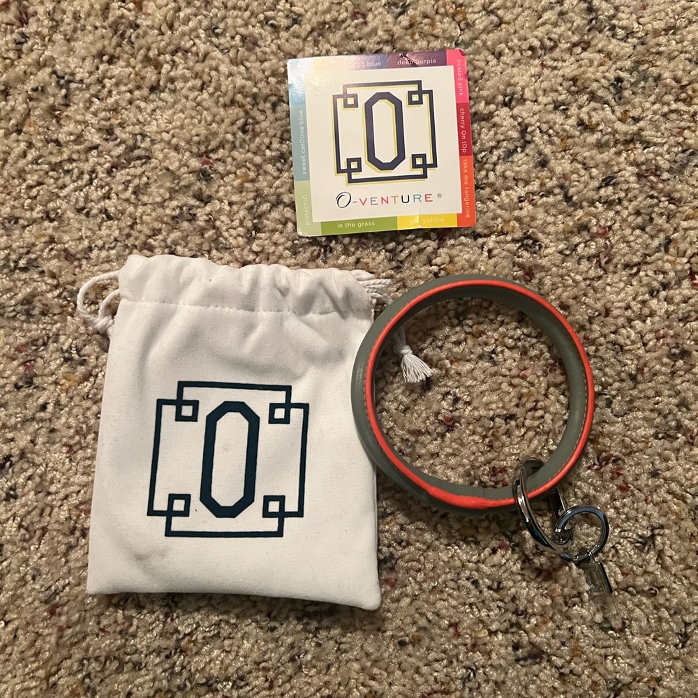Big O Keyring
